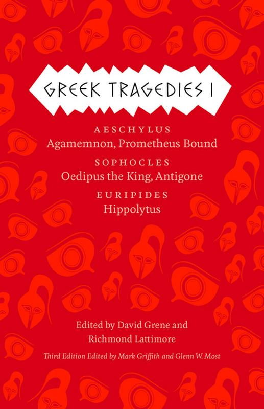 Greek Tragedies 1 : Aeschylus: Agamemnon, Prometheus Bound; Sophocles: Oedipus The King, Antigone; Euripides: Hippolytus Mark Griffith - Image 5