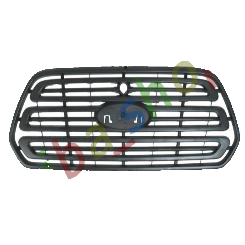 FORD TRANSIT 2014-2019 FRONT GRILLE CENTER AIR INTAKE / BLACK