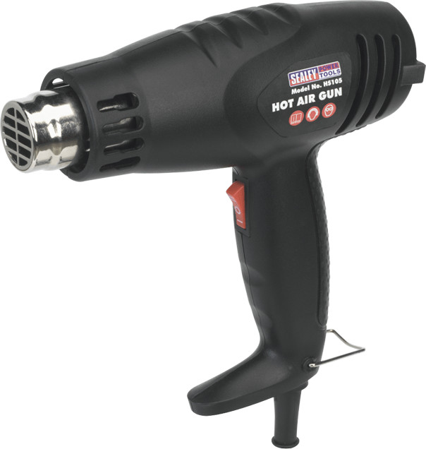 Sealey Hot Air Gun 1600W 2-Speed 375C 500C For Paint Stripping Soldering HS105 - Image 10