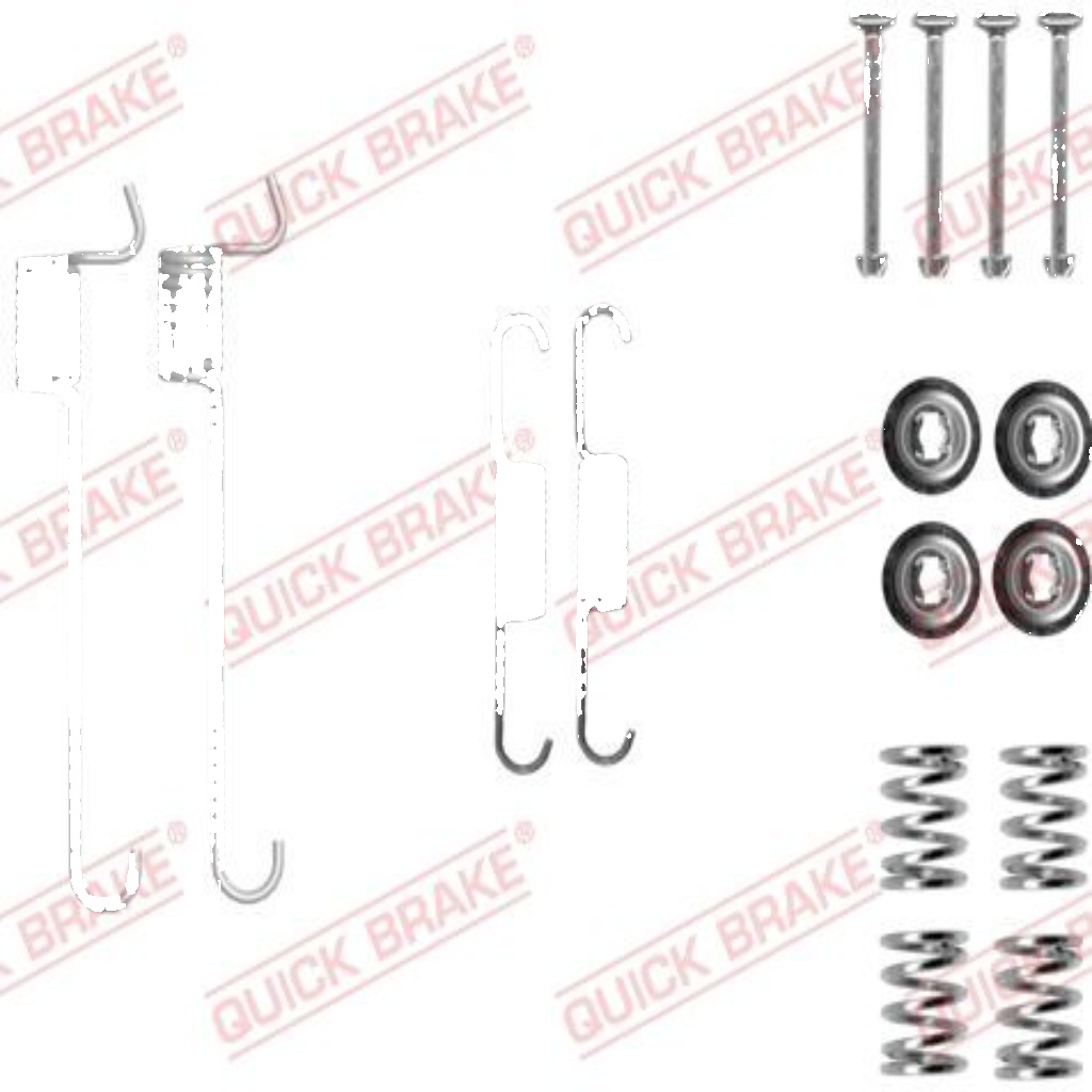 Fits QUICK BRAKE 105-0848 BRAKE SHOE SPRINGS.   ⭐UK Stock⭐