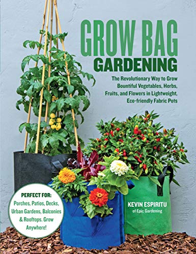Grow Bag Gardening by Kevin Espiritu - 9780760368688