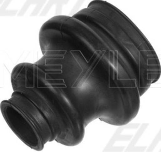 CV joint gaiter transmission sided Rubber 014 003 0400 MEYLE for MERCEDES-BENZ