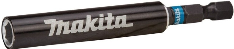 Makita Bit Holder Black Impact Extendable 80m Holder IMPACT DRIVER MAKITA DEWALT