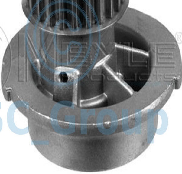 MEYLE GERMANY 613 600 4046 Water Pump, engine cooling for OPEL,VAUXHALL