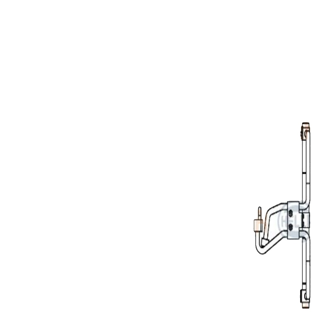 # HELLA 8FC 351 038-481 CONDENSER AIR CONDITIONING