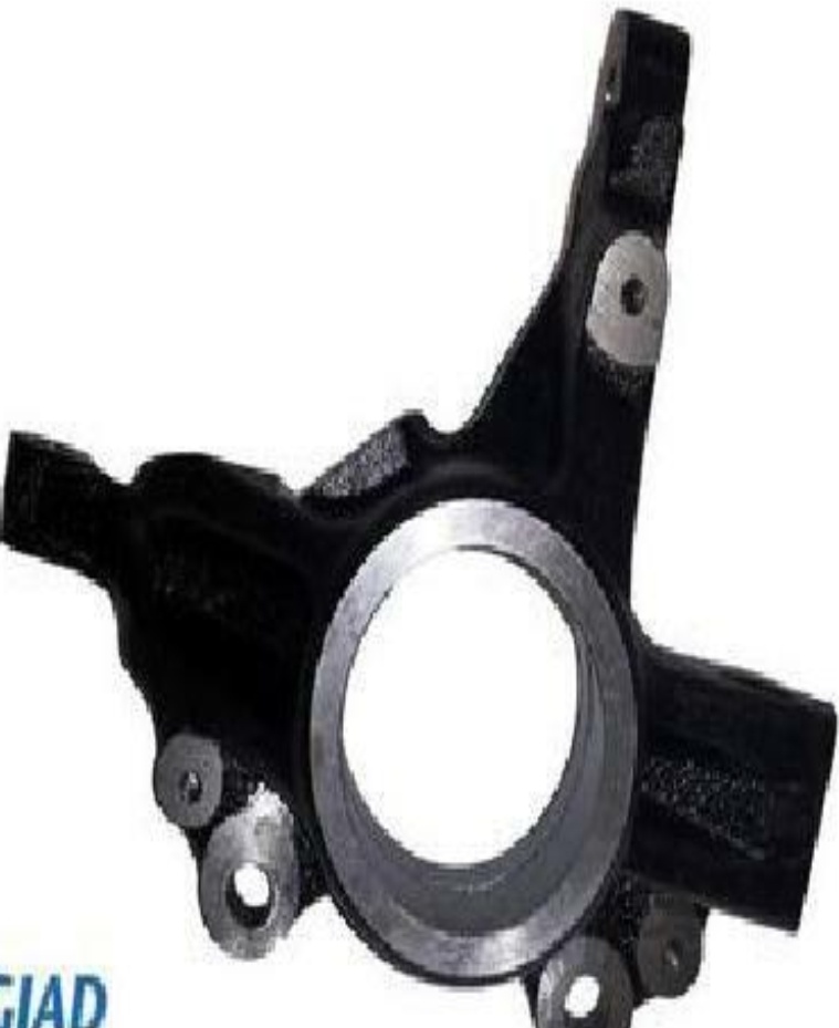 BSP25166 BUGIAD Steering Knuckle, wheel suspension for OPEL