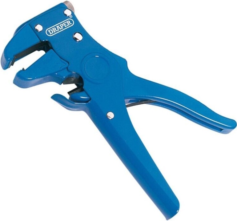 Draper 55806 Automatic Wire Cable Stripper Cutter Pliers Ribbon Electrician Tool
