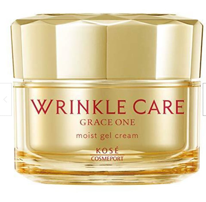 KOSE GRACE ONE Wrinkle Care Moist Gel Cream 100g