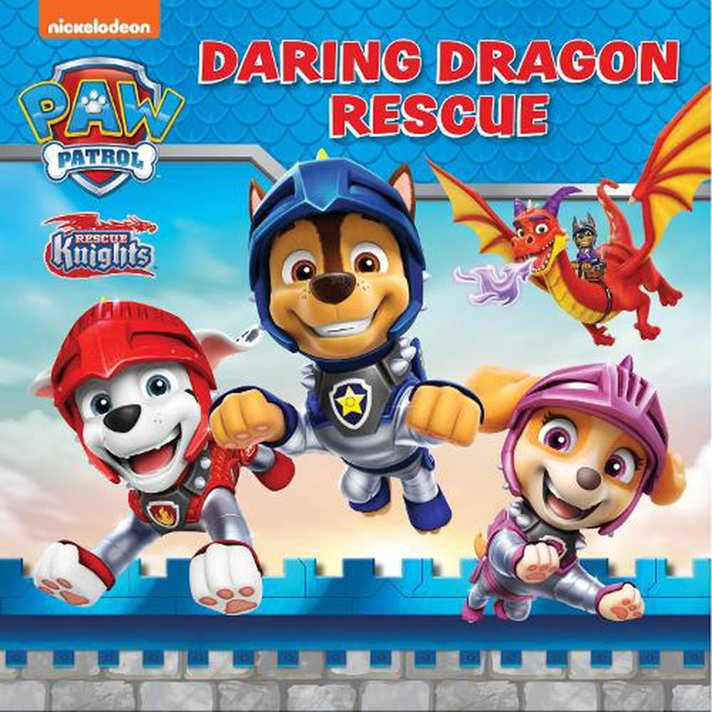 PAW Patrol: Daring Dragon Rescue Picture Book, Fiction, Paperback, Paw Patrol - Image 5