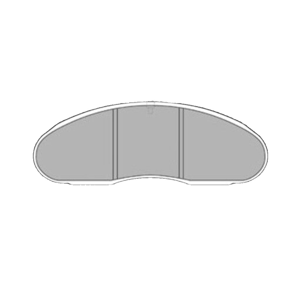 Front DELPHI-OE LP1096 Brake Pad Set, disc brake for MERCEDES-BENZ,RENAULT,RENAU