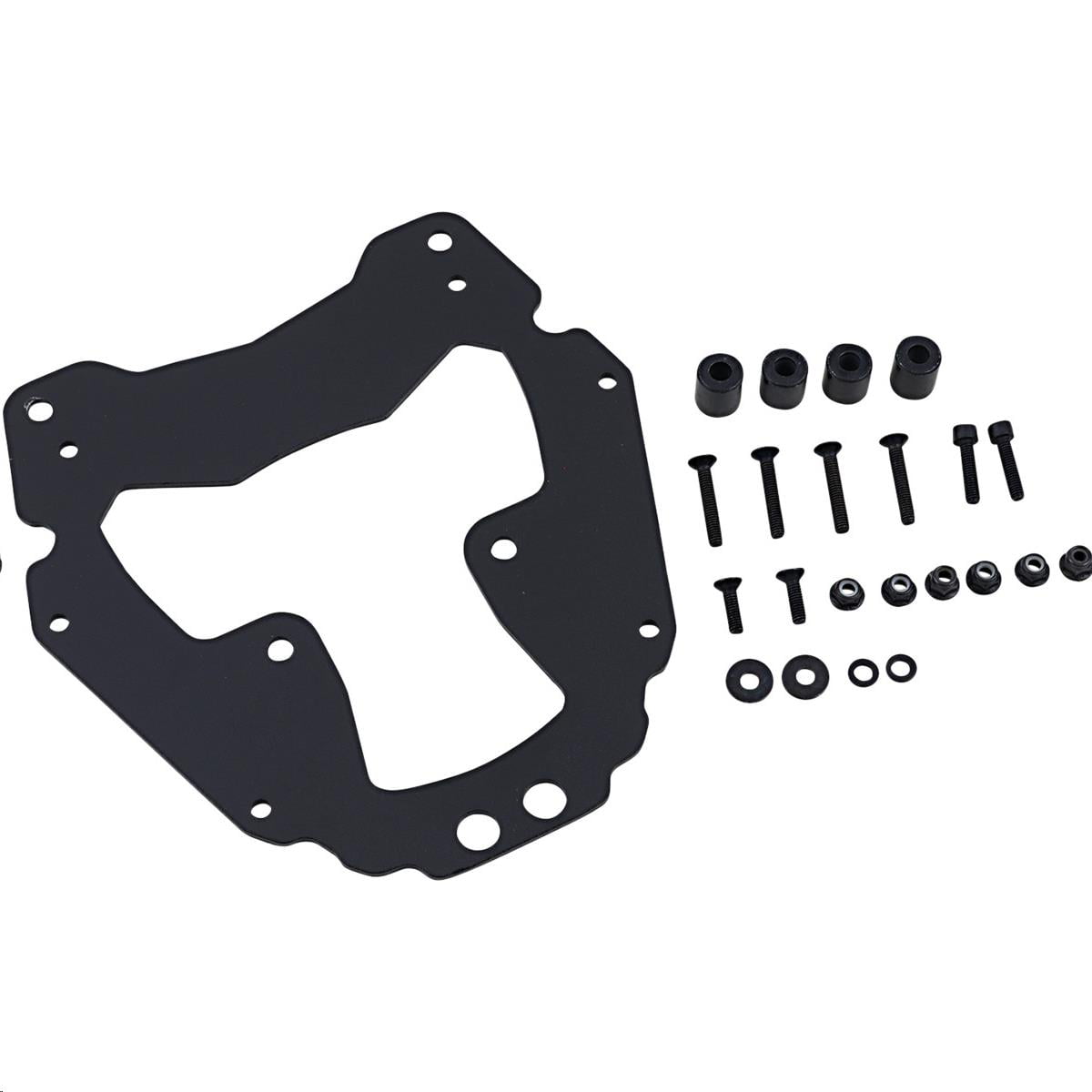 Givi SR8203 MOTO GUZZI V85 TT 2019 TOP BOX RACK rear carrier brackets No plate