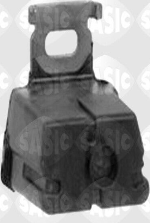 Exhaust rubber hanger Centre 4001589 SASIC for RENAULT MODUS / GRAND MODUS