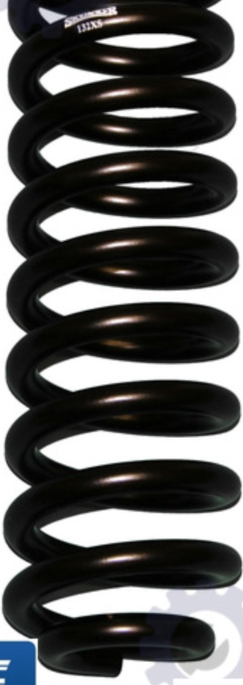 Front MEYLE 014 639 0018 Suspension Spring for MERCEDES-BENZ