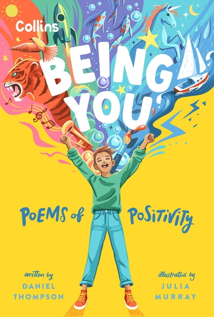 Being You Poems of Positivity Collins Kids Emotional Wellbeing - Image 8