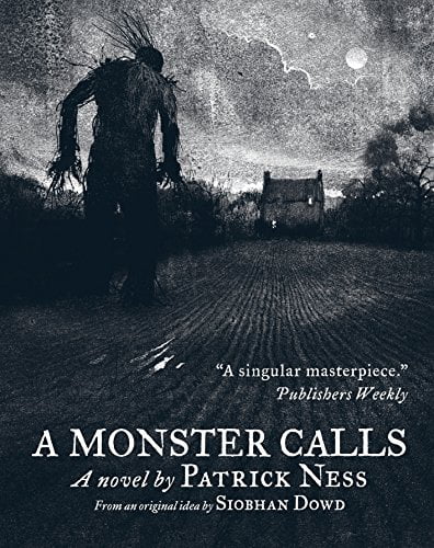 A Monster Calls by Patrick Ness (Paperback Book) - Image 7