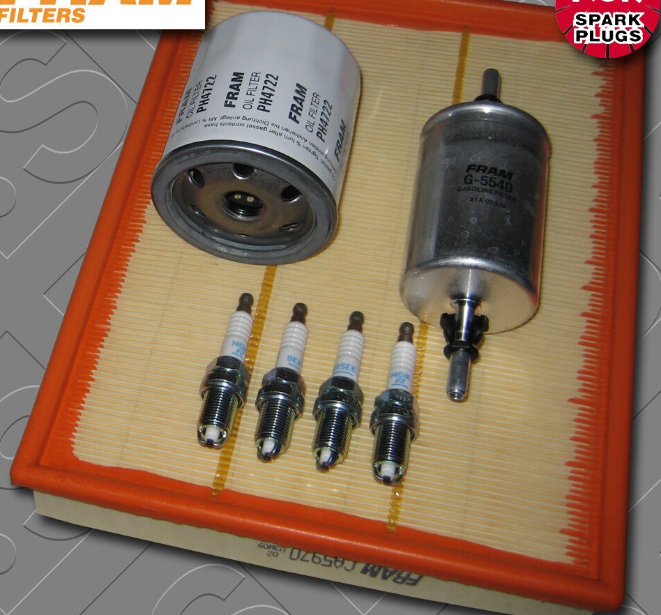 SERVICE KIT for FORD FIESTA MK6 1.6 ALCO OIL FUEL CABIN FILTERS (2001-2006)