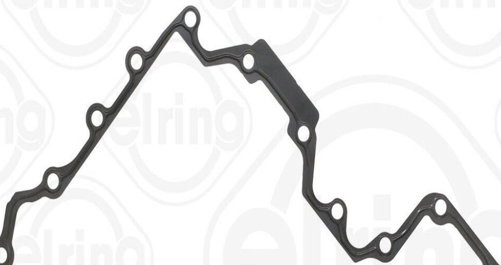 Lower ELRING 369.710 Gasket, oil sump for BMW,WIESMANN