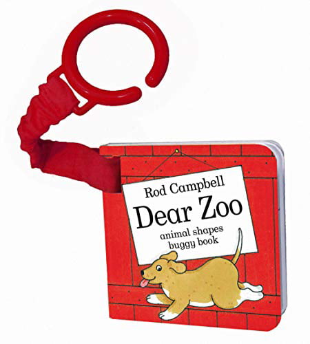 Dear Zoo Animal Shapes Buggy Book by Rod Campbell (Board book)