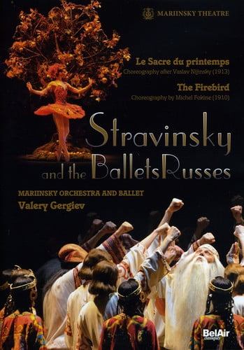 Stravinsky And The Ballets Russes - Le Sacre Du Printemps/The Firebird (DVD) R0