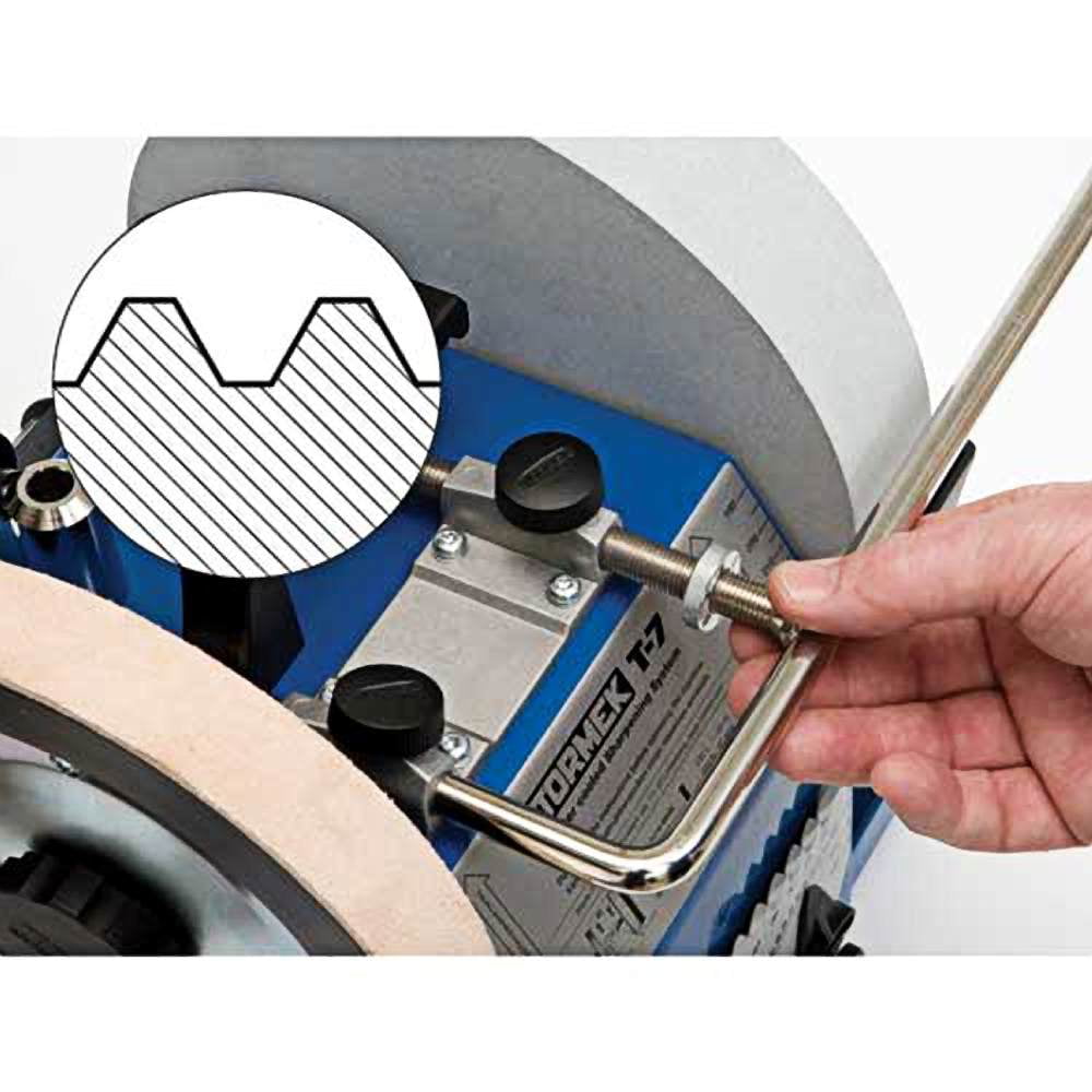Tormek US-105 Universal Tool Support for Tormek T-7, T-8 and 2000 - ref 910093
