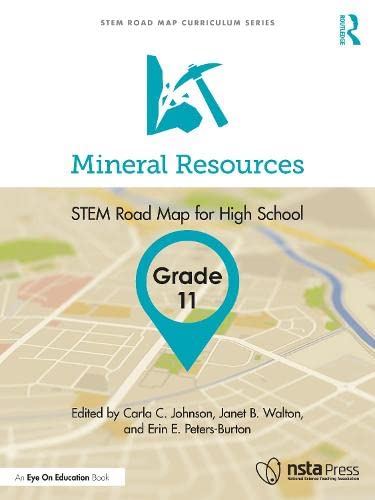 Mineral Resources Grade 11 by Carla C. Johnson PAPERBACK 9781032199870