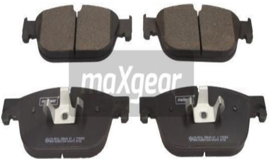 19-3016 MAXGEAR Brake Pad Set, disc brake for CITROËN,DS,DS (CAPSA),JEEP,PEUGEOT