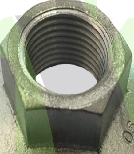 1 x M24 Genuine Alko 'One Shot' Axle End Nut, Hub, Stake, 32mm, Knott, Trailer,