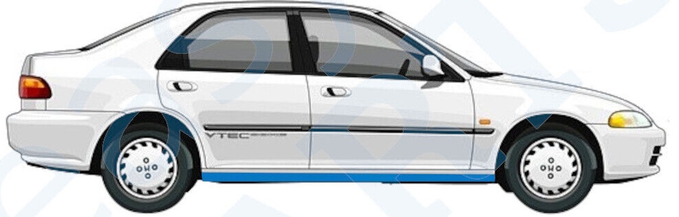 HONDA CIVIC EG9 4 DOOR SALOON 1991-1995 SILL REPAIR PANEL / SET / LEFT