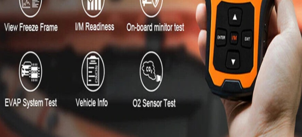 ANCEL Car OBD2 Scanner Fault Code Reader Check Engine Auto Diagnostic Scan Tool