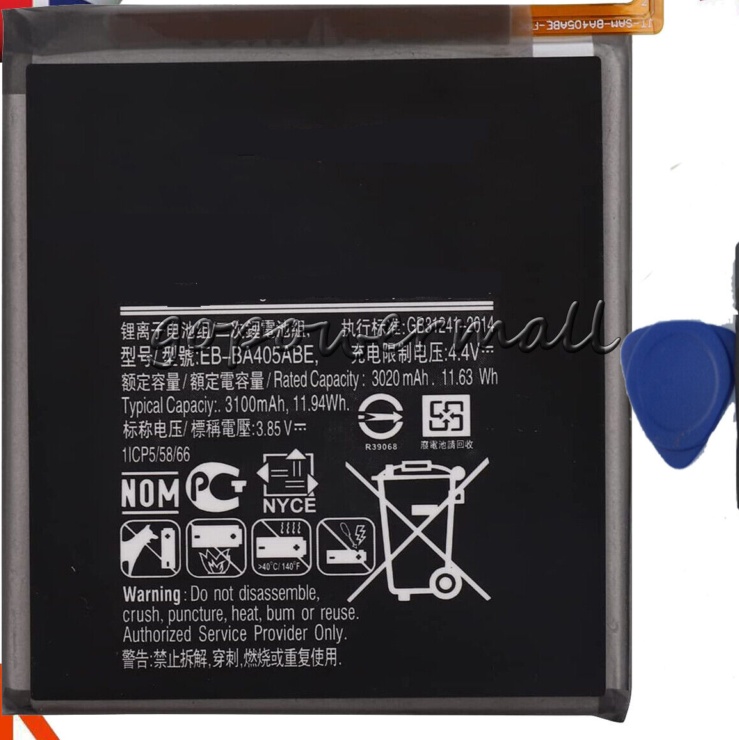 For Samsung Galaxy A40 SM-A405FN SM-A405FN/DS Replacement Battery EB-BA405ABE