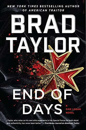 End of Days by Brad Taylor HARDBACK 9780062886101