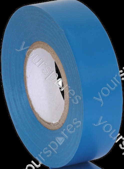 Sealey ITBLU10 PVC Insulating Tape 19mm x 20m, Blue - Pack of 10