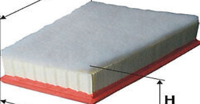 Fits FILTRON AP 185/6 AIR FILTER RENAULT FLUENCE, MEGANE CC, MEGANE I ⭐UK Stock⭐