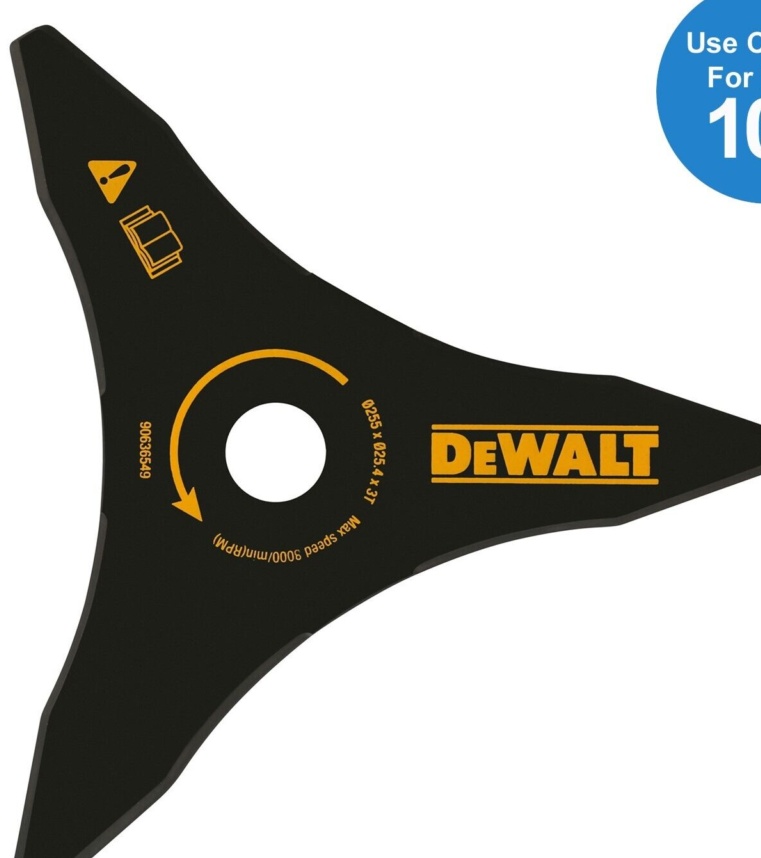 DeWalt Tri Wing Blade for Flexvolt DCM571 Brush Cutter - Image 13