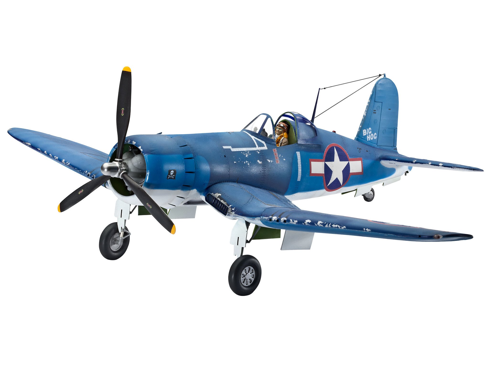 Revell Vought F4U-1A Corsair 1:32 Scale WW2 Naval Aircraft Model Kit