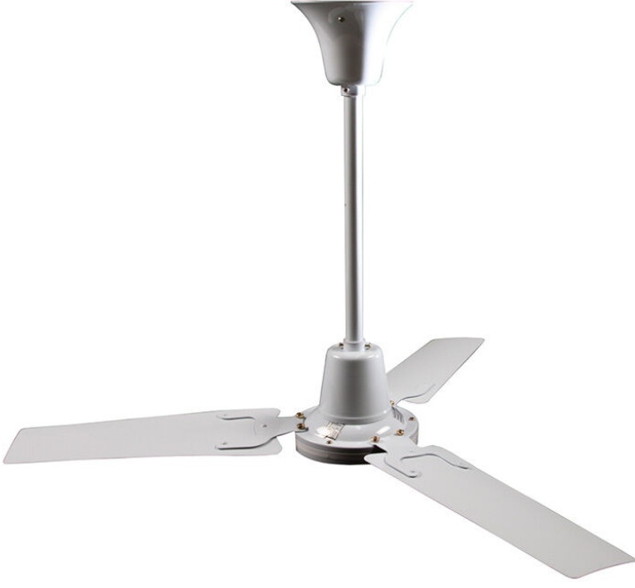 Hydor Ceiling Fan 56 Inch - Destratification Sweep Fan 230V Speed Controllable