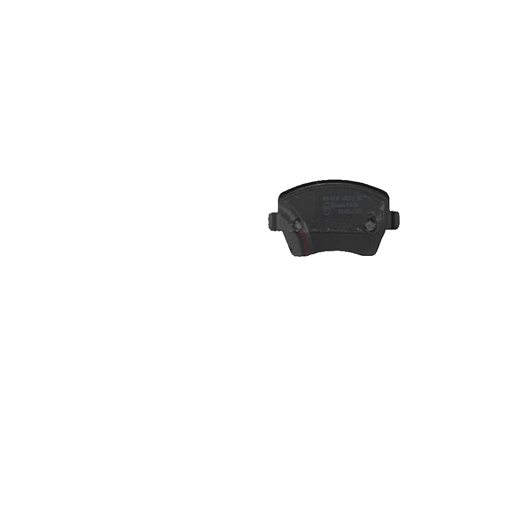 BREMBO Brake Pad Set P56086 Front Axle - Maximum Driving Comfort Performance