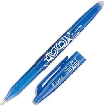 Light Blue Frixion Rollerball 0.7Mm Pen