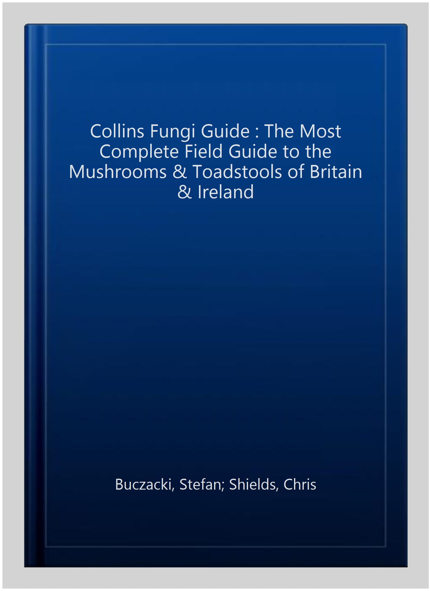 Collins Fungi Guide