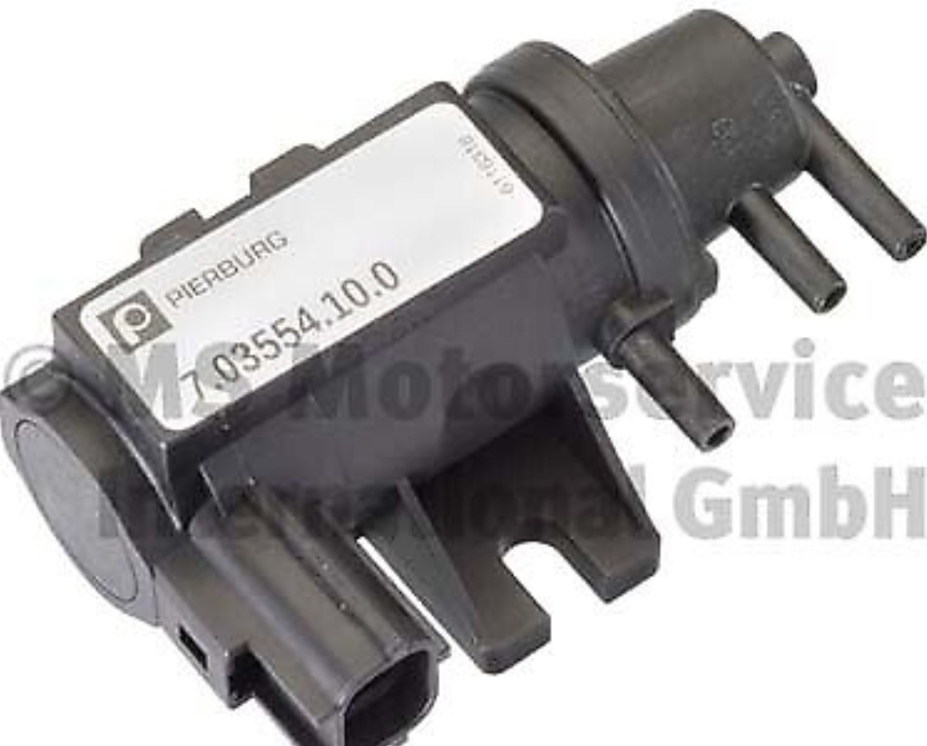 PIERBURG 7.03554.10.0 Pressure converter, turbocharger for MAZDA