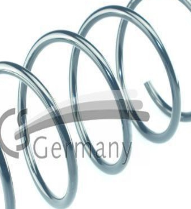 Suspension spring Front Axle Coil Spring 14.871.628 CS Germany for VOLVO S40 I