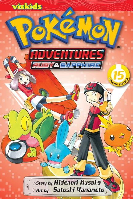 Pokémon Adventures (Ruby and Sapphire), Vol. 15 Volume 15