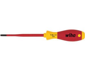 Wiha 36539 Screwdriver Torx SlimFix T25 Head 1000v VDE Electrician SoftFinish