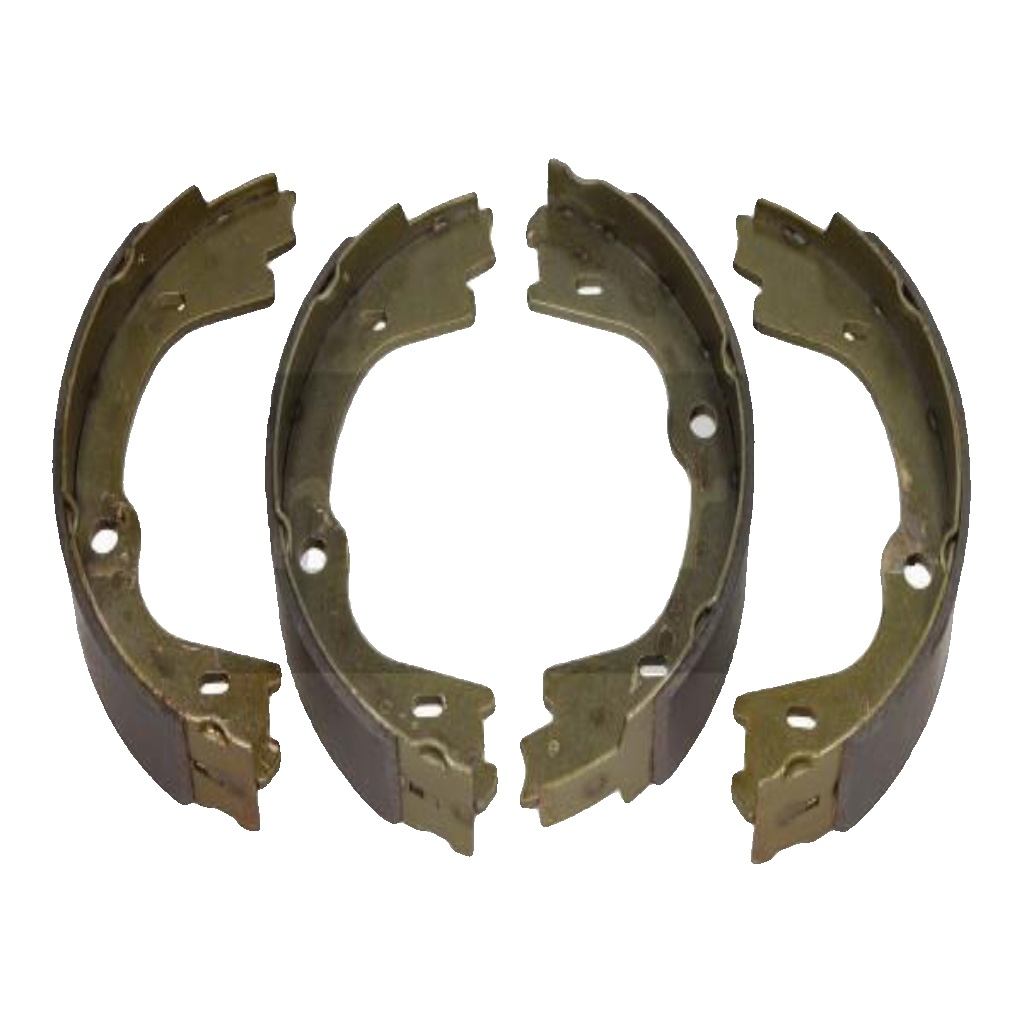 19-2057 MAXGEAR Brake Shoe Set, parking brake for HYUNDAI
