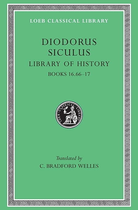 Library of History, Volume VIII