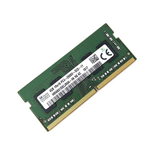 4GB SODIMM 1Rx16 PC4-21300V DDR4 2666MHz (260 Pin) Memory - HMA851S6CJR6N-VK