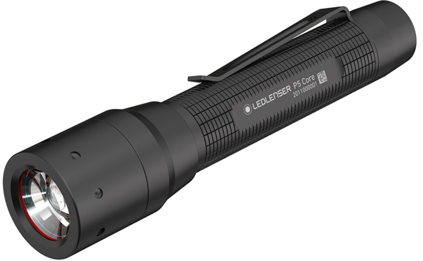 Ledlenser P5 CORE 150 Lumens LED Torch + 7-Year with registration warranty
