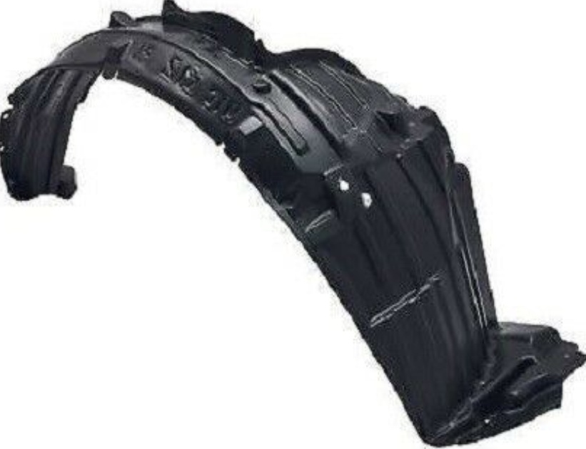 Front Wing Arch Liner Splash Guard Right O/S Complete Fits Nissan Micra 03-10