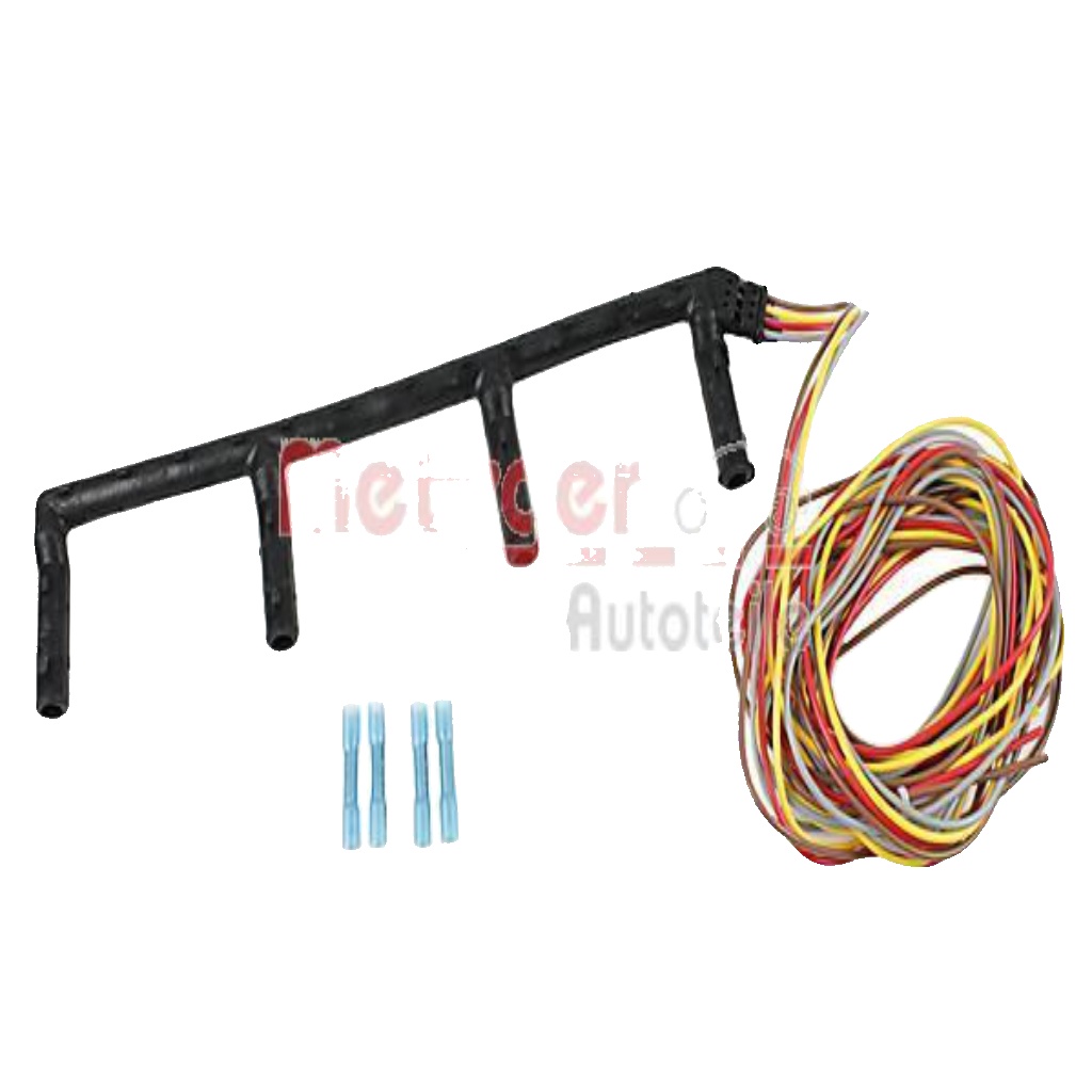 Glow plug wiring harness repair kit 2324113 METZGER for VW SKODA SEAT AUDI
