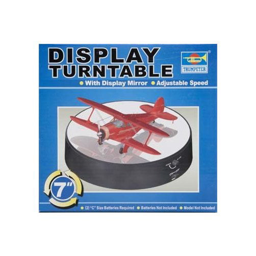TRUMPETER TURNTABLE DISPLAY 182 X 42MM 09835 - Image 3